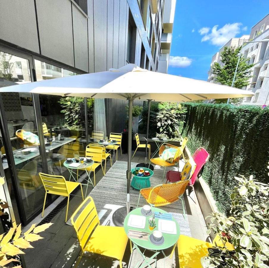 阿斯尼尔公园瑞塞得酒店 Asnières 外观 照片