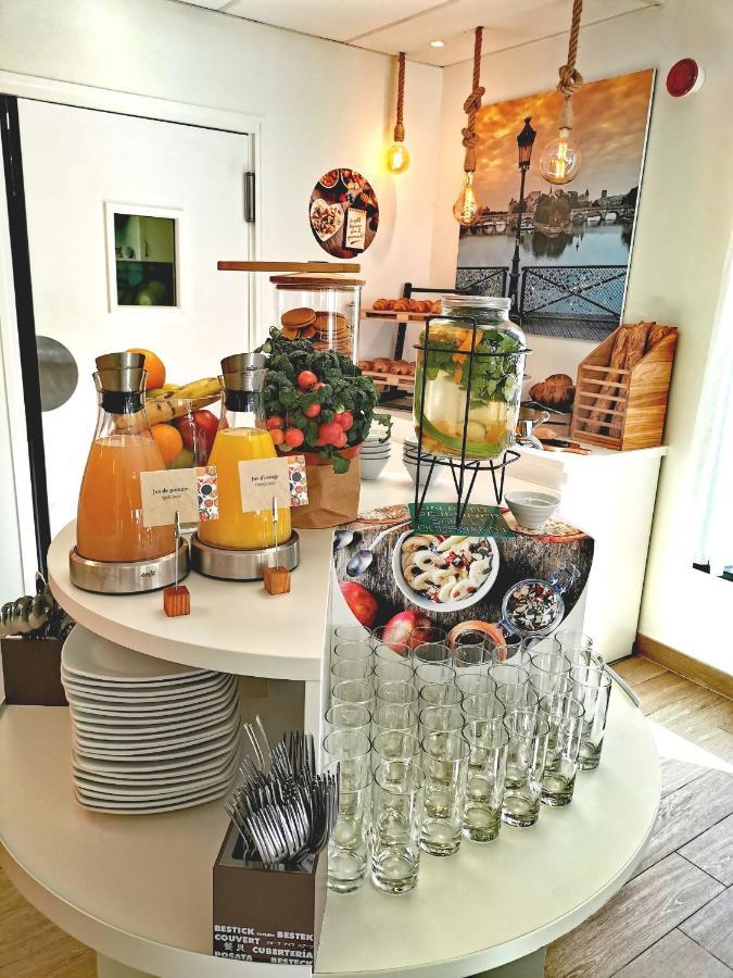 阿斯尼尔公园瑞塞得酒店 Asnières 外观 照片
