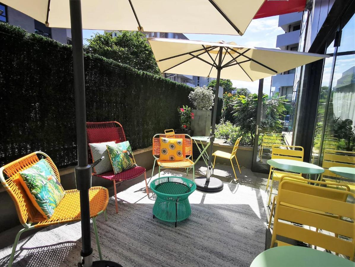 阿斯尼尔公园瑞塞得酒店 Asnières 外观 照片