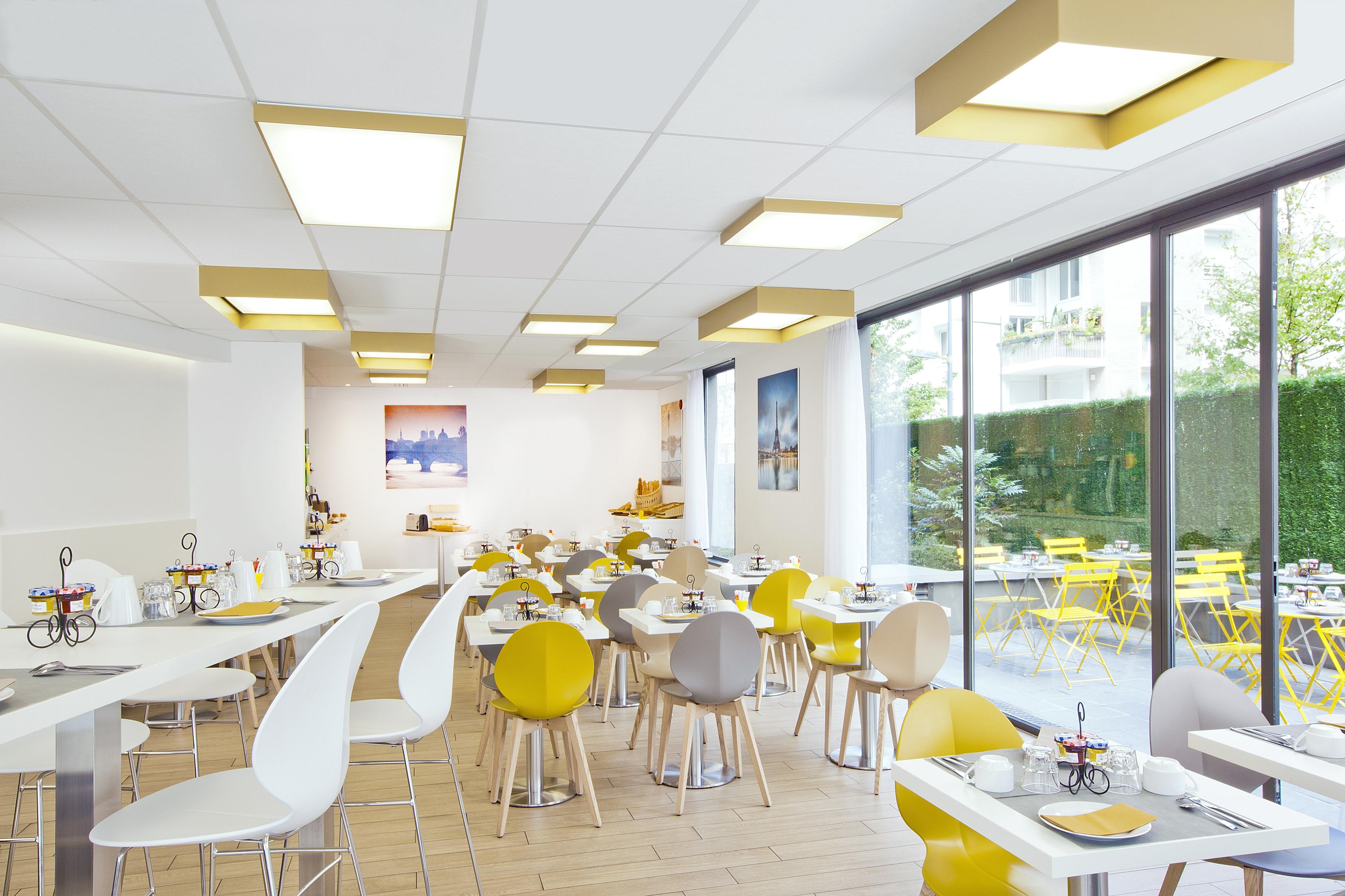 阿斯尼尔公园瑞塞得酒店 Asnières 外观 照片