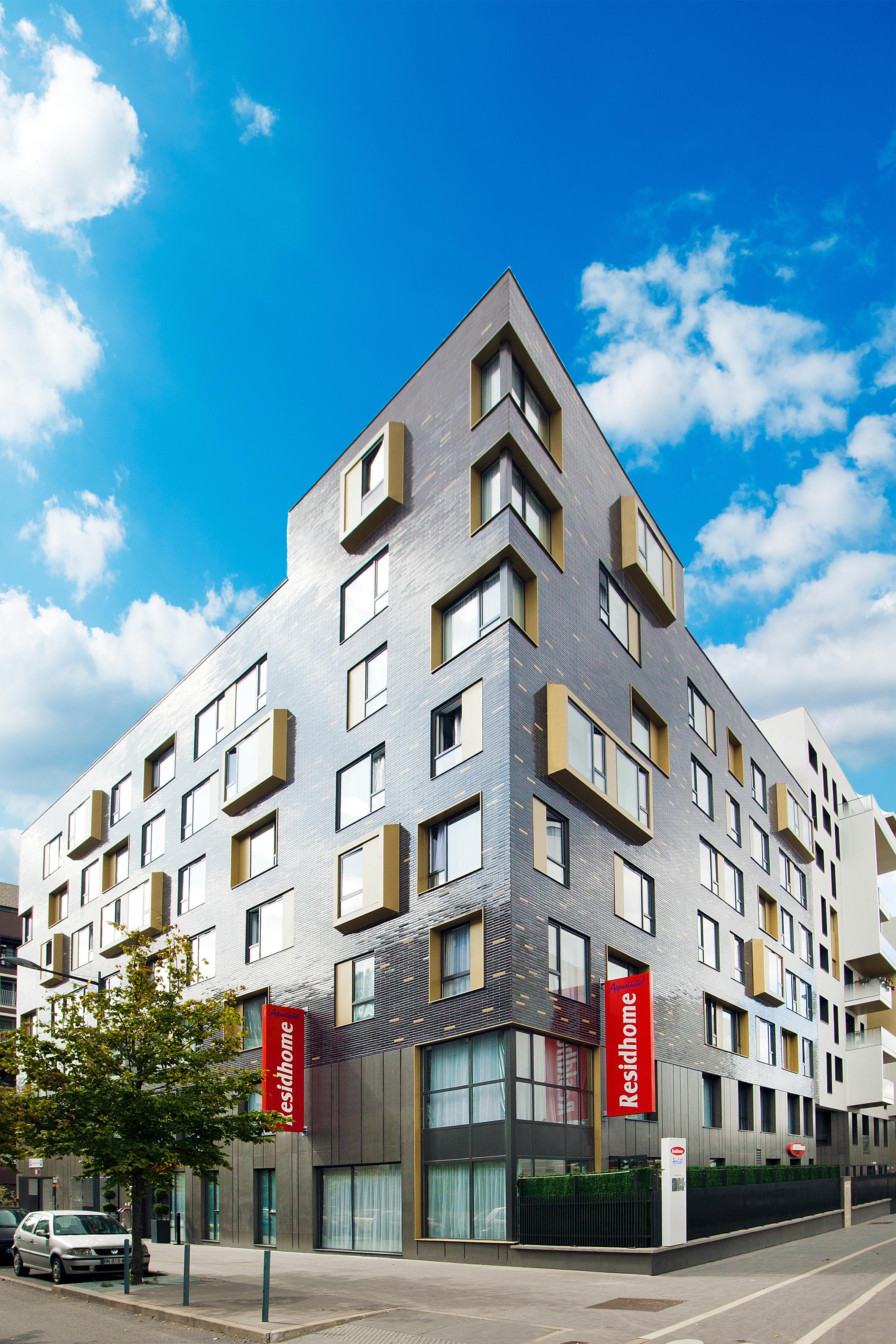阿斯尼尔公园瑞塞得酒店 Asnières 外观 照片