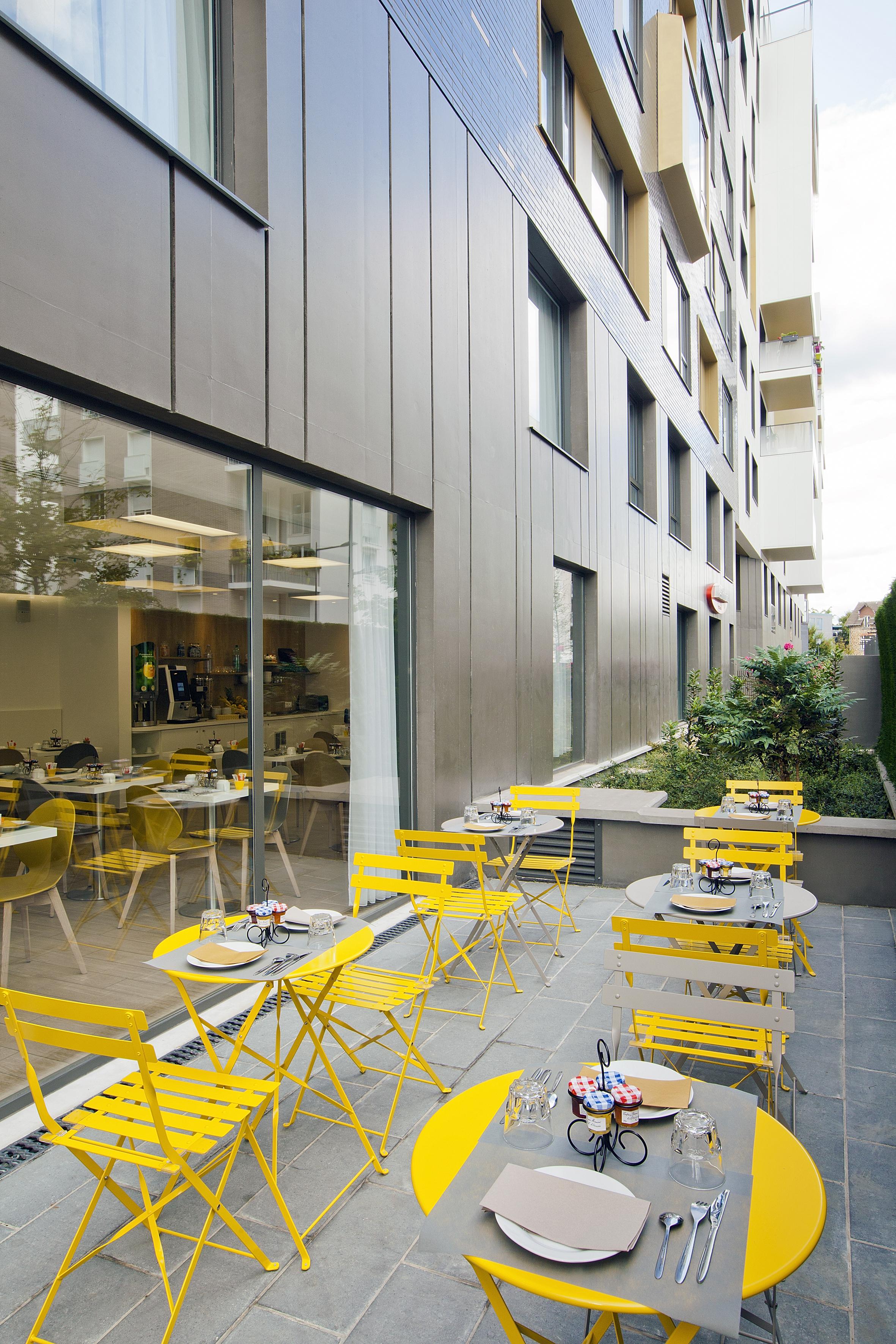 阿斯尼尔公园瑞塞得酒店 Asnières 外观 照片