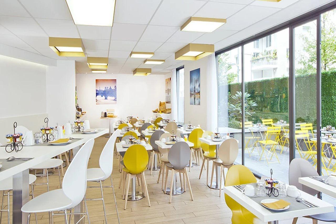 阿斯尼尔公园瑞塞得酒店 Asnières 外观 照片