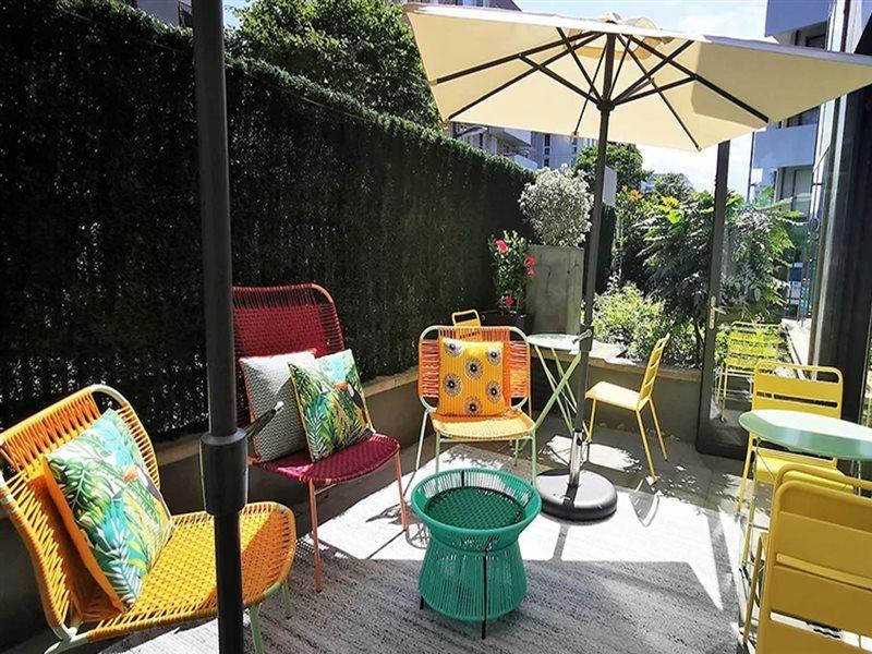 阿斯尼尔公园瑞塞得酒店 Asnières 外观 照片